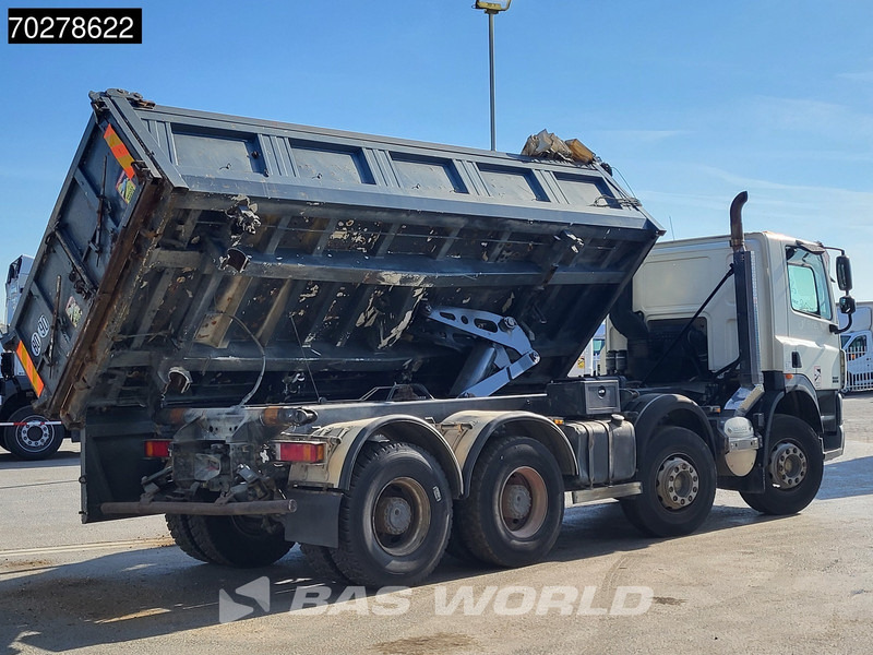 DAF CF85.410 8X4 13m3 Meiller 2-side tipper Big-Axle steel suspension Automatic Euro 4 - Kravas automašīna pašizgāzējs: foto 5 DAF CF85.410 8X4 13m3 Meiller 2-side tipper Big-Axle steel suspension Automatic Euro 4 - Kravas automašīna pašizgāzējs: foto 5