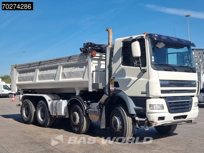DAF CF85.410 8X4 15m3 2-way tipper Manual Big-Axle Steelsuspension Euro 5 - Kravas automašīna pašizgāzējs: foto 5 DAF CF85.410 8X4 15m3 2-way tipper Manual Big-Axle Steelsuspension Euro 5 - Kravas automašīna pašizgāzējs: foto 5