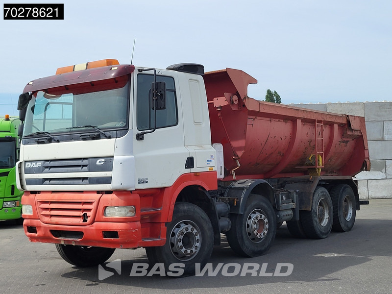 DAF CF85.410 8X4 17m3 tipper Big-Axle Manual Steelsuspension Euro 4 - Kravas automašīna pašizgāzējs: foto 5 DAF CF85.410 8X4 17m3 tipper Big-Axle Manual Steelsuspension Euro 4 - Kravas automašīna pašizgāzējs: foto 5