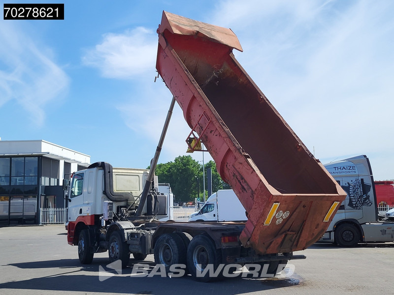 DAF CF85.410 8X4 17m3 tipper Big-Axle Manual Steelsuspension Euro 4 - Kravas automašīna pašizgāzējs: foto 2 DAF CF85.410 8X4 17m3 tipper Big-Axle Manual Steelsuspension Euro 4 - Kravas automašīna pašizgāzējs: foto 2