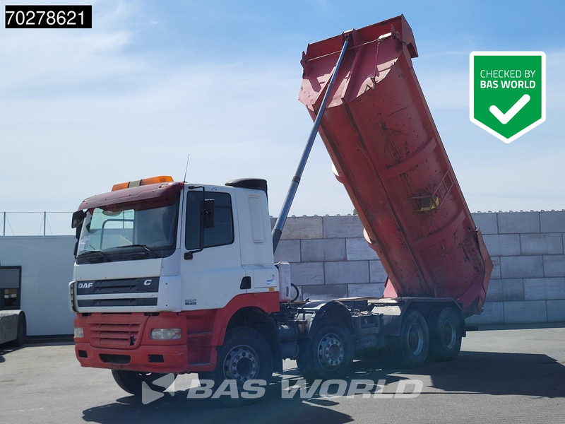 DAF CF85.410 8X4 17m3 tipper Big-Axle Manual Steelsuspension Euro 4 - Kravas automašīna pašizgāzējs: foto 1 DAF CF85.410 8X4 17m3 tipper Big-Axle Manual Steelsuspension Euro 4 - Kravas automašīna pašizgāzējs: foto 1
