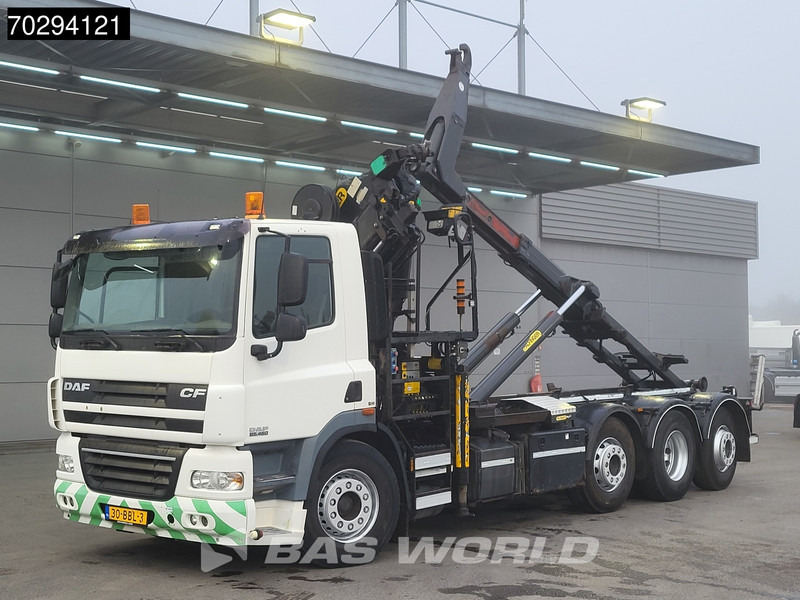 DAF CF85.460 8X2 Palfinger PK 22002 EH 24 Tonnes Lift-Steering Axle Euro 5 - Pacēlājs ar āķi, Kravas auto ar manipulatoru: foto 5 DAF CF85.460 8X2 Palfinger PK 22002 EH 24 Tonnes Lift-Steering Axle Euro 5 - Pacēlājs ar āķi, Kravas auto ar manipulatoru: foto 5