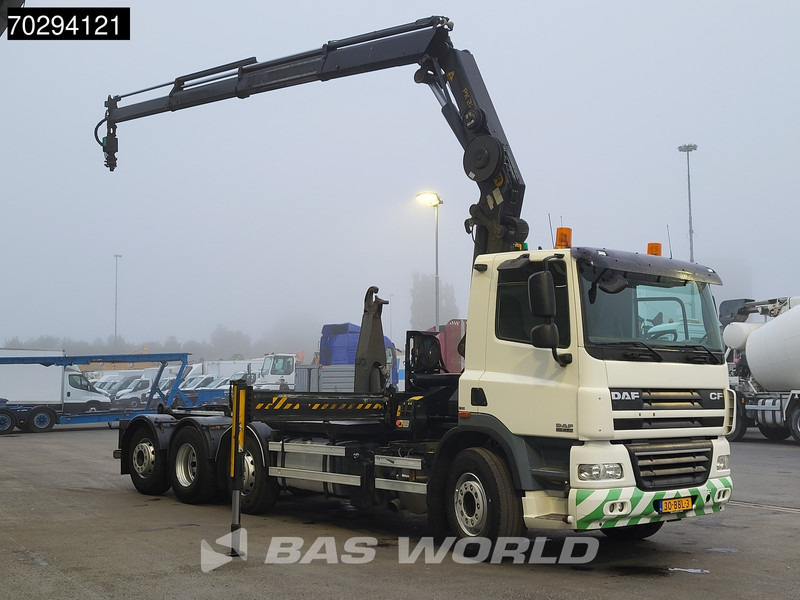 DAF CF85.460 8X2 Palfinger PK 22002 EH 24 Tonnes Lift-Steering Axle Euro 5 - Pacēlājs ar āķi, Kravas auto ar manipulatoru: foto 3 DAF CF85.460 8X2 Palfinger PK 22002 EH 24 Tonnes Lift-Steering Axle Euro 5 - Pacēlājs ar āķi, Kravas auto ar manipulatoru: foto 3