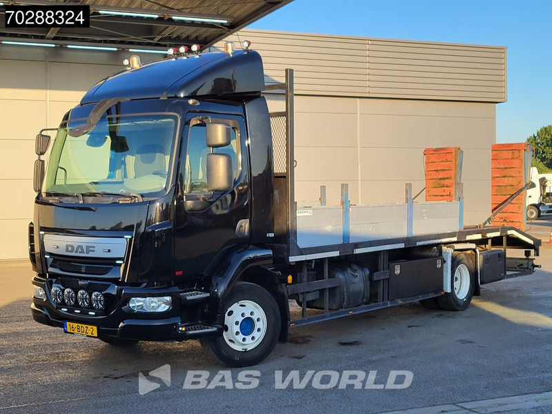 DAF LF 180 4X2 14t NL-Truck Machine transporter Oprijwagen Hydraulic ramps Euro 6 - Autovedējs: foto 3 DAF LF 180 4X2 14t NL-Truck Machine transporter Oprijwagen Hydraulic ramps Euro 6 - Autovedējs: foto 3