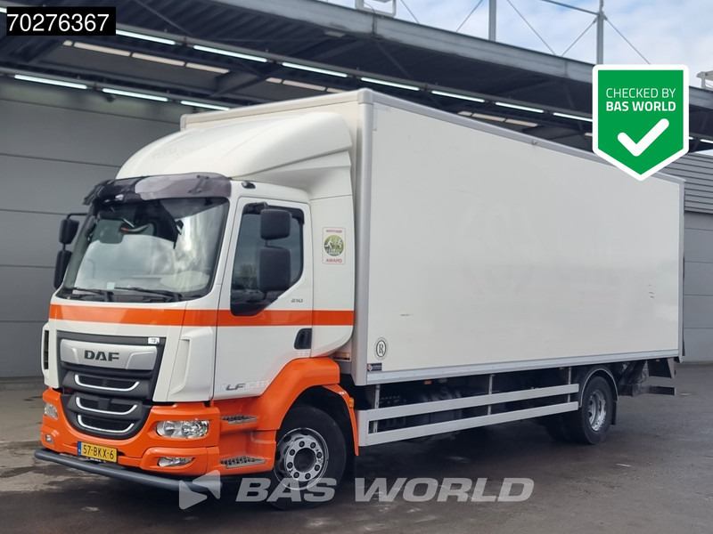 DAF LF 210 4X2 NL-Truck 16tonner Automatic Ladebordwand ACC Euro 6 - Kravas automašīna ar slēgto virsbūvi: foto 1 DAF LF 210 4X2 NL-Truck 16tonner Automatic Ladebordwand ACC Euro 6 - Kravas automašīna ar slēgto virsbūvi: foto 1