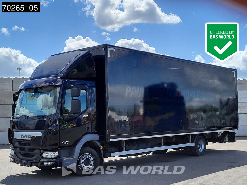 DAF LF 230 4X2 12tonner Automatic 1500kg Ladebordwand ACC Euro 6 - Kravas automašīna ar slēgto virsbūvi: foto 1 DAF LF 230 4X2 12tonner Automatic 1500kg Ladebordwand ACC Euro 6 - Kravas automašīna ar slēgto virsbūvi: foto 1