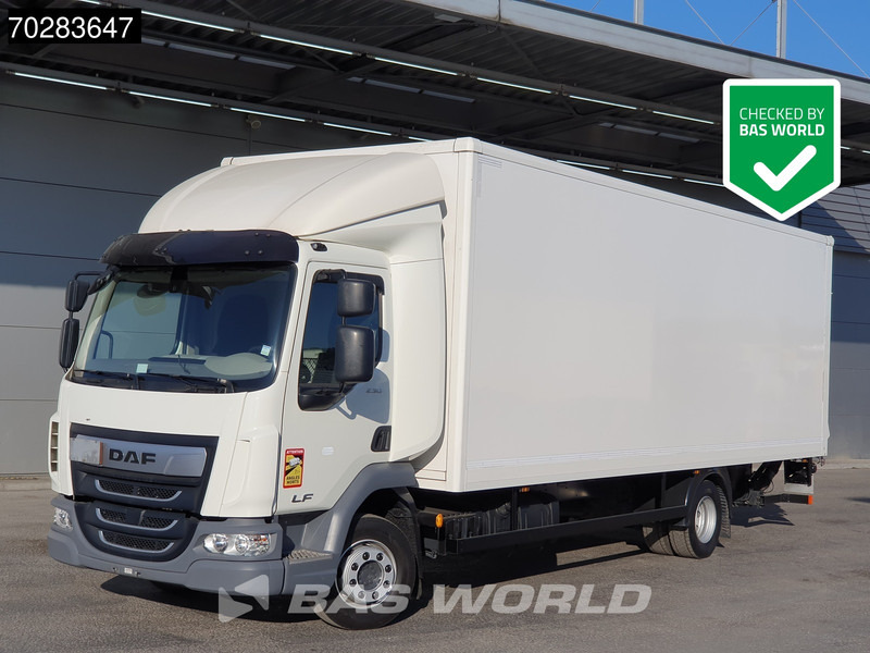 DAF LF 230 4X2 12tonner Ladebordwant Automatic ACC Navi Euro 6 - Kravas automašīna ar slēgto virsbūvi: foto 1 DAF LF 230 4X2 12tonner Ladebordwant Automatic ACC Navi Euro 6 - Kravas automašīna ar slēgto virsbūvi: foto 1