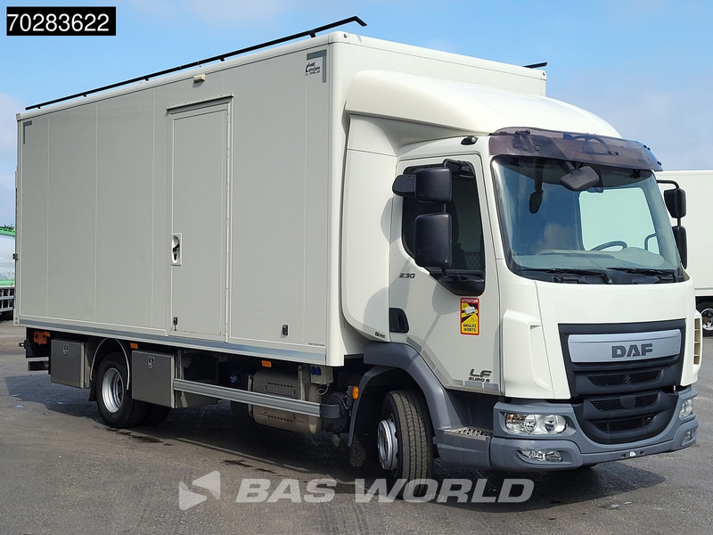DAF LF 230 4X2 LOW Mileage! 1500kg Ladebordwand Automatic ACC Euro 6 - Kravas automašīna ar slēgto virsbūvi: foto 3 DAF LF 230 4X2 LOW Mileage! 1500kg Ladebordwand Automatic ACC Euro 6 - Kravas automašīna ar slēgto virsbūvi: foto 3
