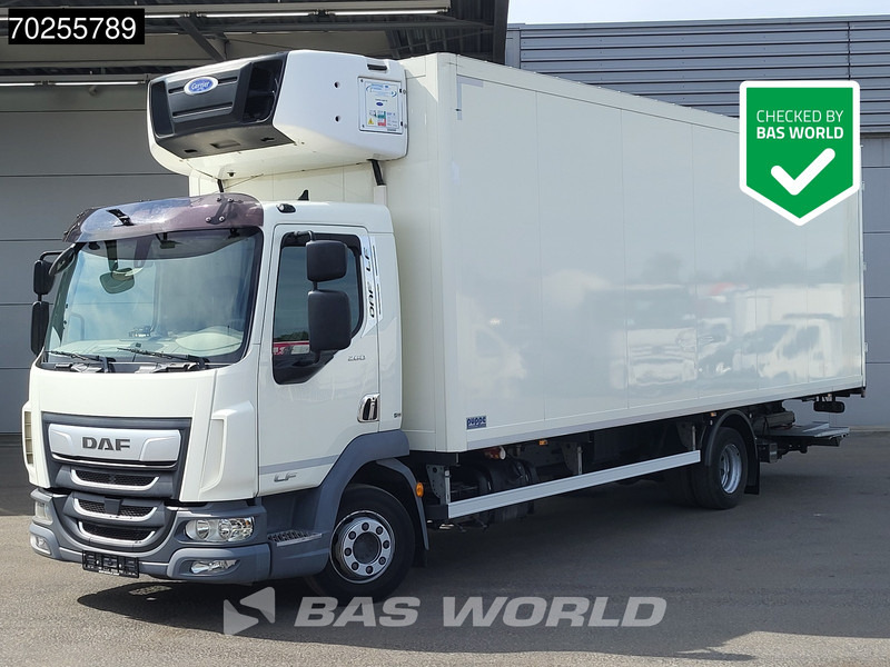 DAF LF 260 4X2 12tonner Carrier Supra 1150mt Bi-temp Ladebordwand ACC Euro 6 - Kravas automašīna refrižerators: foto 1 DAF LF 260 4X2 12tonner Carrier Supra 1150mt Bi-temp Ladebordwand ACC Euro 6 - Kravas automašīna refrižerators: foto 1