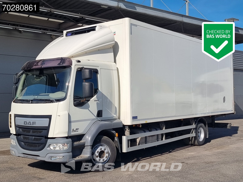 DAF LF 260 4X2 Carrier Xarios 600 cooler Manual ACC Euro 6 - Kravas automašīna refrižerators: foto 1 DAF LF 260 4X2 Carrier Xarios 600 cooler Manual ACC Euro 6 - Kravas automašīna refrižerators: foto 1