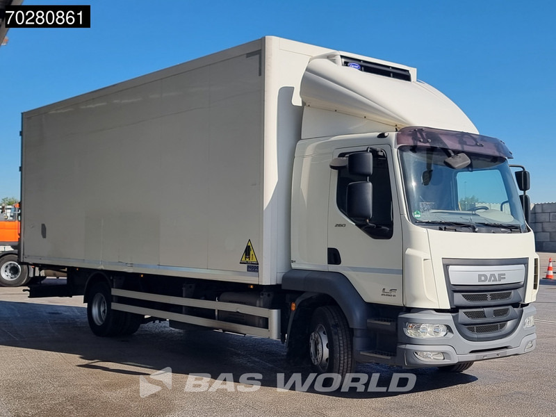 DAF LF 260 4X2 Carrier Xarios 600 cooler Manual ACC Euro 6 - Kravas automašīna refrižerators: foto 3 DAF LF 260 4X2 Carrier Xarios 600 cooler Manual ACC Euro 6 - Kravas automašīna refrižerators: foto 3