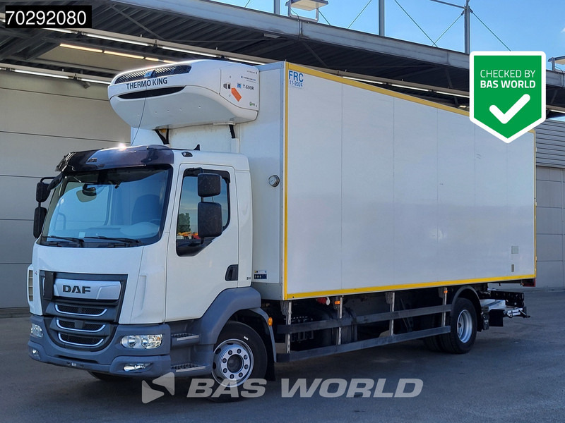 DAF LF 260 4X2 Thermo-King T-600R cooler 1500kg Ladebordwand ACC Euro 6 - Kravas automašīna refrižerators: foto 1 DAF LF 260 4X2 Thermo-King T-600R cooler 1500kg Ladebordwand ACC Euro 6 - Kravas automašīna refrižerators: foto 1
