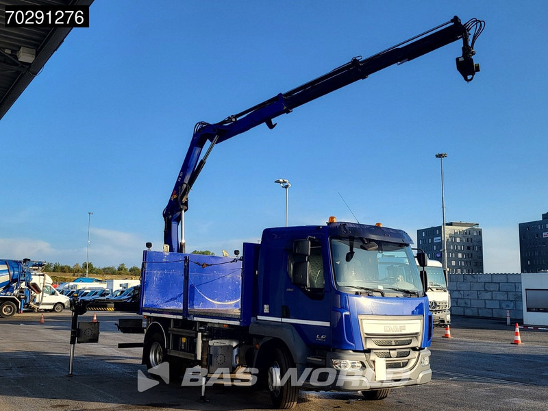 DAF LF 260 LF 4X2 HIAB 111 B-2 Hiduo Crane Automatic ACC Euro 6 - Bortu kravas automašīna/ Platforma, Kravas auto ar manipulatoru: foto 3 DAF LF 260 LF 4X2 HIAB 111 B-2 Hiduo Crane Automatic ACC Euro 6 - Bortu kravas automašīna/ Platforma, Kravas auto ar manipulatoru: foto 3