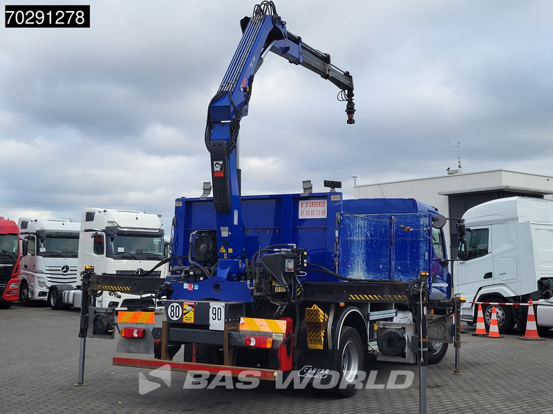 DAF LF 260 LF 4X2 Hiab 111 B-2 HIDUO Crane Kran Remote control Automatic ACC Euro 6 - Bortu kravas automašīna/ Platforma, Kravas auto ar manipulatoru: foto 5 DAF LF 260 LF 4X2 Hiab 111 B-2 HIDUO Crane Kran Remote control Automatic ACC Euro 6 - Bortu kravas automašīna/ Platforma, Kravas auto ar manipulatoru: foto 5