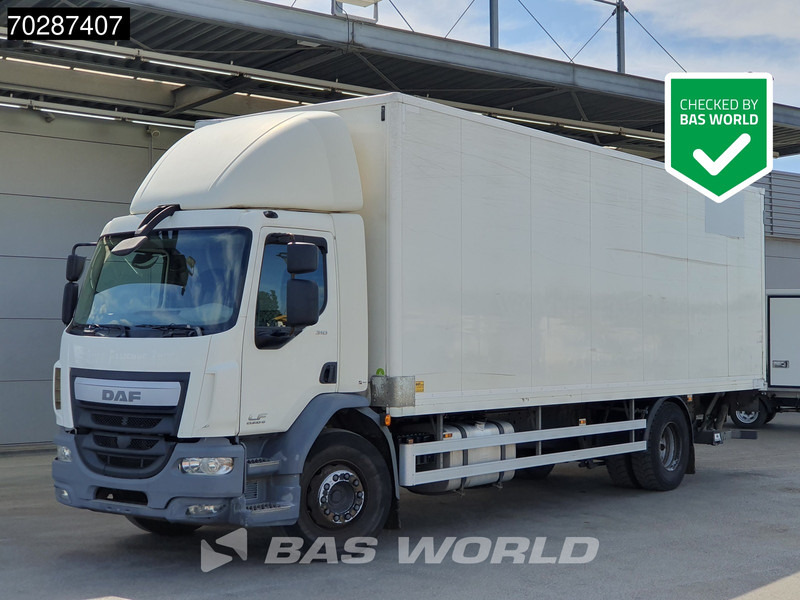 DAF LF 310 LF 4X2 19tonner Automatic 2000kg Ladebordwand Euro 6 - Kravas automašīna ar slēgto virsbūvi: foto 1 DAF LF 310 LF 4X2 19tonner Automatic 2000kg Ladebordwand Euro 6 - Kravas automašīna ar slēgto virsbūvi: foto 1