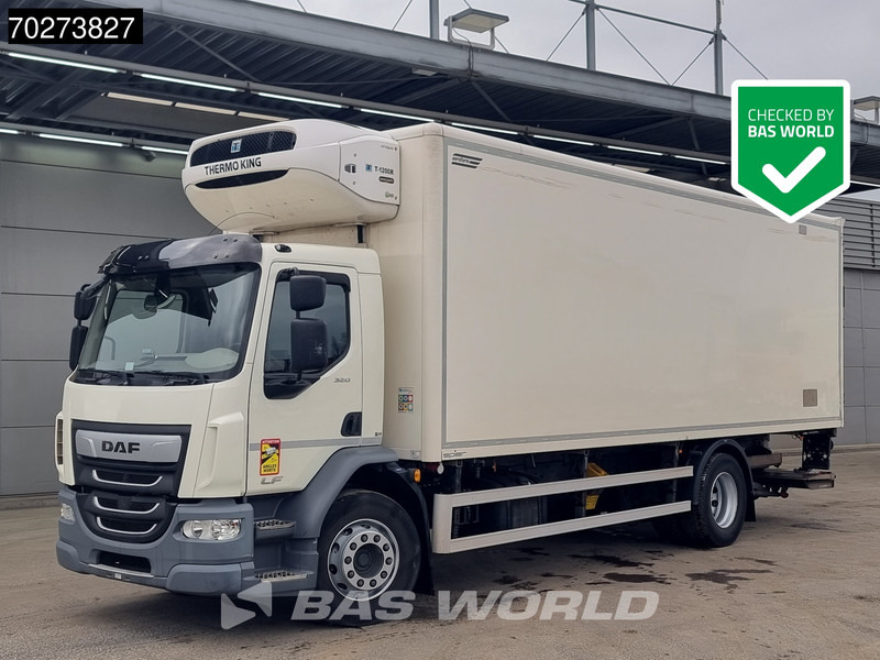 DAF LF 320 4X2 19tonner Thermo-King T1200-R Ladebordwand Automatic Euro 6 - Kravas automašīna refrižerators: foto 1 DAF LF 320 4X2 19tonner Thermo-King T1200-R Ladebordwand Automatic Euro 6 - Kravas automašīna refrižerators: foto 1