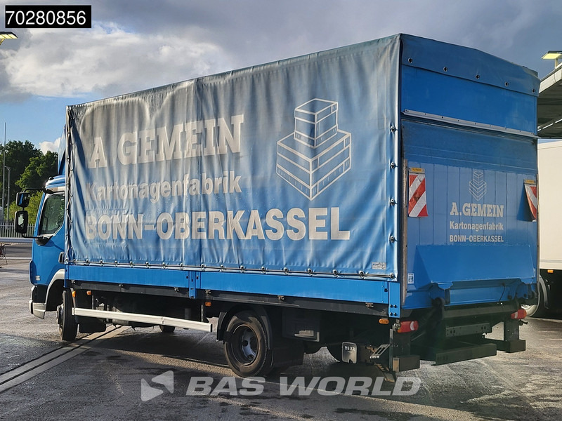 DAF LF45.160 4X2 7.5tonner Manual 1500kg Ladebordwand Euro 5 - Kravas automašīna ar tentu: foto 2 DAF LF45.160 4X2 7.5tonner Manual 1500kg Ladebordwand Euro 5 - Kravas automašīna ar tentu: foto 2