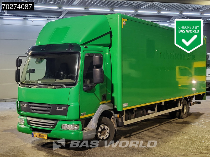 DAF LF45.160 4X2 NL-Truck APK Automatic Ladebordwand EEV - Kravas automašīna ar slēgto virsbūvi: foto 1 DAF LF45.160 4X2 NL-Truck APK Automatic Ladebordwand EEV - Kravas automašīna ar slēgto virsbūvi: foto 1