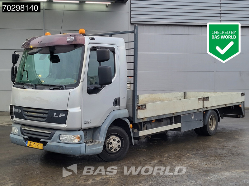 DAF LF45.160 FA LF45G08 4X2 NL-Truck 610cm open platform Manual Euro 5 - Bortu kravas automašīna/ Platforma: foto 1 DAF LF45.160 FA LF45G08 4X2 NL-Truck 610cm open platform Manual Euro 5 - Bortu kravas automašīna/ Platforma: foto 1