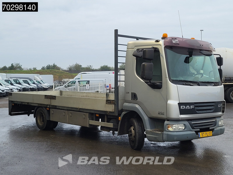 DAF LF45.160 FA LF45G08 4X2 NL-Truck 610cm open platform Manual Euro 5 - Bortu kravas automašīna/ Platforma: foto 3 DAF LF45.160 FA LF45G08 4X2 NL-Truck 610cm open platform Manual Euro 5 - Bortu kravas automašīna/ Platforma: foto 3