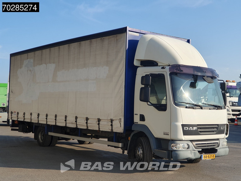 DAF LF45.220 LF 4X2 12tons NL-Truck Automatic 1500kg Ladebordwand EEV - Kravas automašīna ar tentu: foto 3 DAF LF45.220 LF 4X2 12tons NL-Truck Automatic 1500kg Ladebordwand EEV - Kravas automašīna ar tentu: foto 3