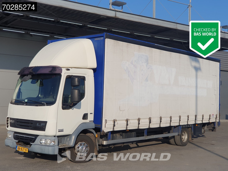 DAF LF45.220 LF 4X2 12tons NL-Truck Automatic 1500kg Ladebordwand EEV - Kravas automašīna ar tentu: foto 1 DAF LF45.220 LF 4X2 12tons NL-Truck Automatic 1500kg Ladebordwand EEV - Kravas automašīna ar tentu: foto 1