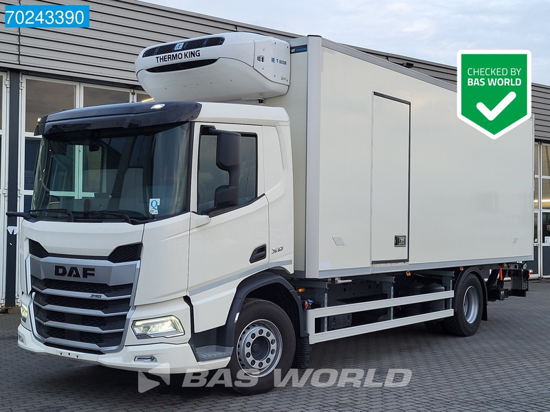Jaunā Kravas automašīna refrižerators DAF XD 340 4X2 NEW Thermo King T800R Lamberet Aufbau LED ACC Euro 6: foto 1