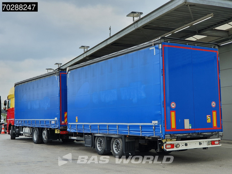 DAF XF 450 6X2 Combi Lift Axle ACC Euro 6 - Kravas automašīna ar tentu: foto 2 DAF XF 450 6X2 Combi Lift Axle ACC Euro 6 - Kravas automašīna ar tentu: foto 2