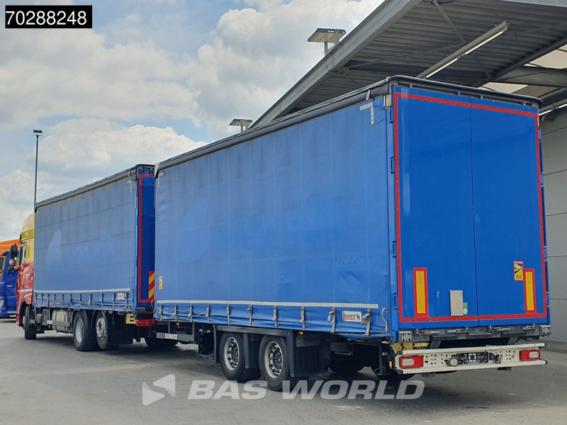 DAF XF 450 6X2 Combi Lift Axle ACC Euro 6 - Kravas automašīna ar tentu: foto 2 DAF XF 450 6X2 Combi Lift Axle ACC Euro 6 - Kravas automašīna ar tentu: foto 2