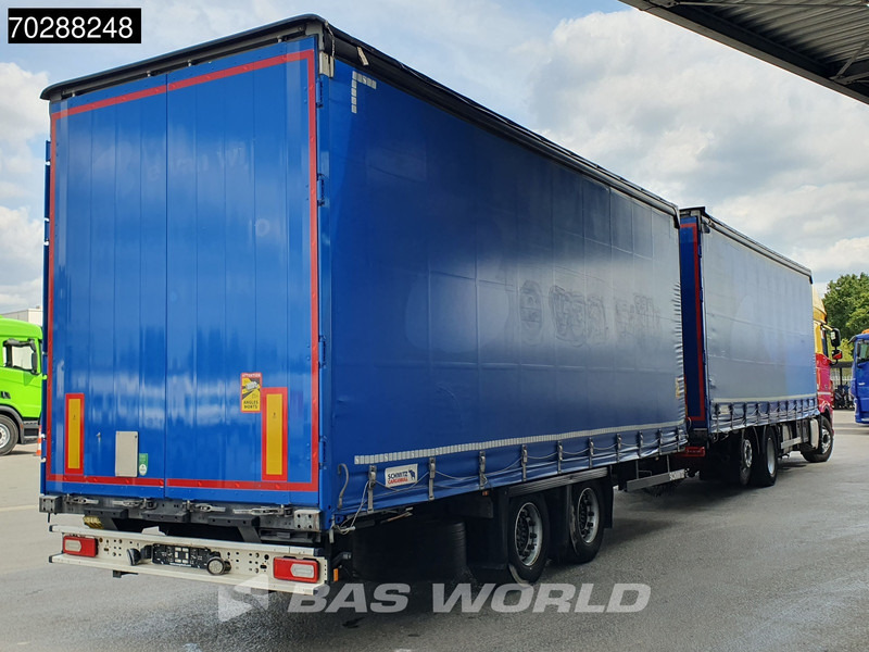 DAF XF 450 6X2 Combi Lift Axle ACC Euro 6 - Kravas automašīna ar tentu: foto 5 DAF XF 450 6X2 Combi Lift Axle ACC Euro 6 - Kravas automašīna ar tentu: foto 5