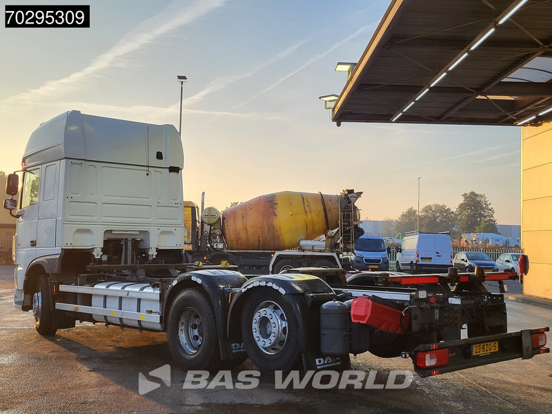 DAF XF 450 XF 6X2 NL-Truck Retarder 2xTanks Lift-axle Standairco ACC Euro 6 - Konteineru vedējs/ Kravas automašīna ar noņemamā virsbūve: foto 2 DAF XF 450 XF 6X2 NL-Truck Retarder 2xTanks Lift-axle Standairco ACC Euro 6 - Konteineru vedējs/ Kravas automašīna ar noņemamā virsbūve: foto 2