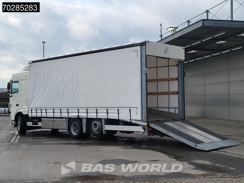 DAF XF 460 6X2 Machine Transporter hydraulic ramp Retarder Lift+Lenkasche Euro 6 - Autovedējs: foto 5 DAF XF 460 6X2 Machine Transporter hydraulic ramp Retarder Lift+Lenkasche Euro 6 - Autovedējs: foto 5
