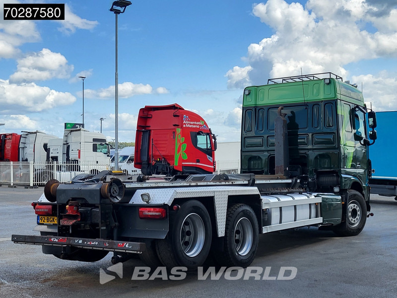 Pacēlājs ar āķi DAF XF 460 XF 6X2 NL-Truck VDL S-25-6400 Hooklift Liftaxle Manual Navi ACC Euro 6: foto 9