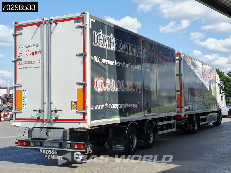 DAF XF 480 4X2 NL Combi 1500kg Ladebordwand Retarder Standklima Automatic ACC Euro 6 - Kravas automašīna ar slēgto virsbūvi: foto 5 DAF XF 480 4X2 NL Combi 1500kg Ladebordwand Retarder Standklima Automatic ACC Euro 6 - Kravas automašīna ar slēgto virsbūvi: foto 5