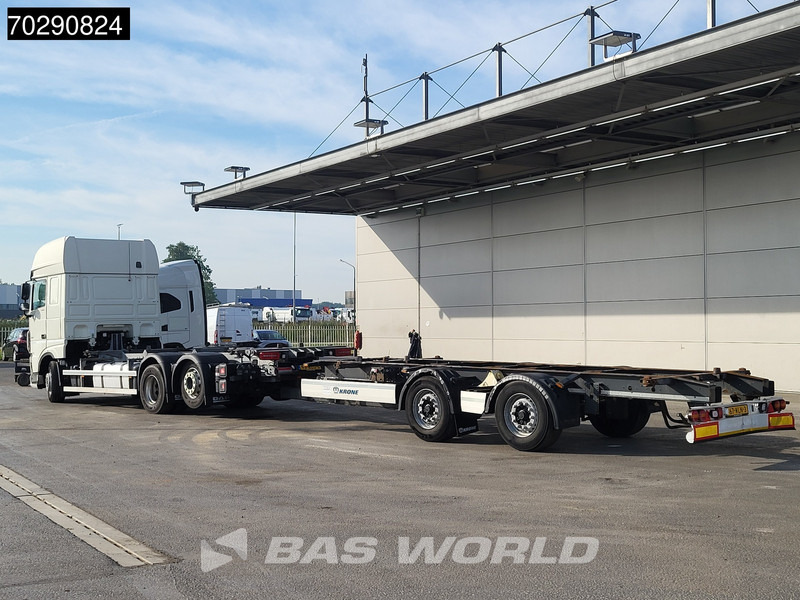DAF XF 480 6X2 Combi NL-Truck BDF Retarder Liftaxle Automatic ACC Euro 6 - Konteineru vedējs/ Kravas automašīna ar noņemamā virsbūve: foto 2 DAF XF 480 6X2 Combi NL-Truck BDF Retarder Liftaxle Automatic ACC Euro 6 - Konteineru vedējs/ Kravas automašīna ar noņemamā virsbūve: foto 2
