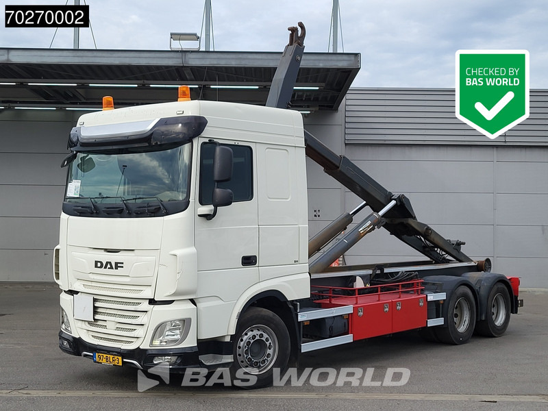 DAF XF 480 6X2 NL-Truck VDL S25-6400 Lift-Axle Automatic ACC Euro 6 - Pacēlājs ar āķi: foto 1 DAF XF 480 6X2 NL-Truck VDL S25-6400 Lift-Axle Automatic ACC Euro 6 - Pacēlājs ar āķi: foto 1