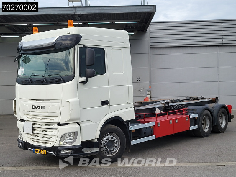 DAF XF 480 6X2 NL-Truck VDL S25-6400 Lift-Axle Automatic ACC Euro 6 - Pacēlājs ar āķi: foto 3 DAF XF 480 6X2 NL-Truck VDL S25-6400 Lift-Axle Automatic ACC Euro 6 - Pacēlājs ar āķi: foto 3