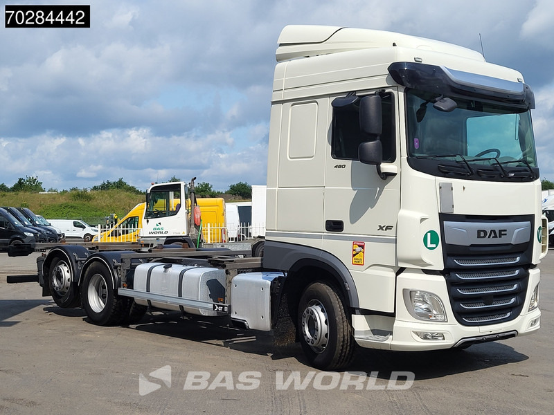 DAF XF 480 6X2 SC 2x Tanks Liftachse ACC Euro 6 - Konteineru vedējs/ Kravas automašīna ar noņemamā virsbūve: foto 3 DAF XF 480 6X2 SC 2x Tanks Liftachse ACC Euro 6 - Konteineru vedējs/ Kravas automašīna ar noņemamā virsbūve: foto 3