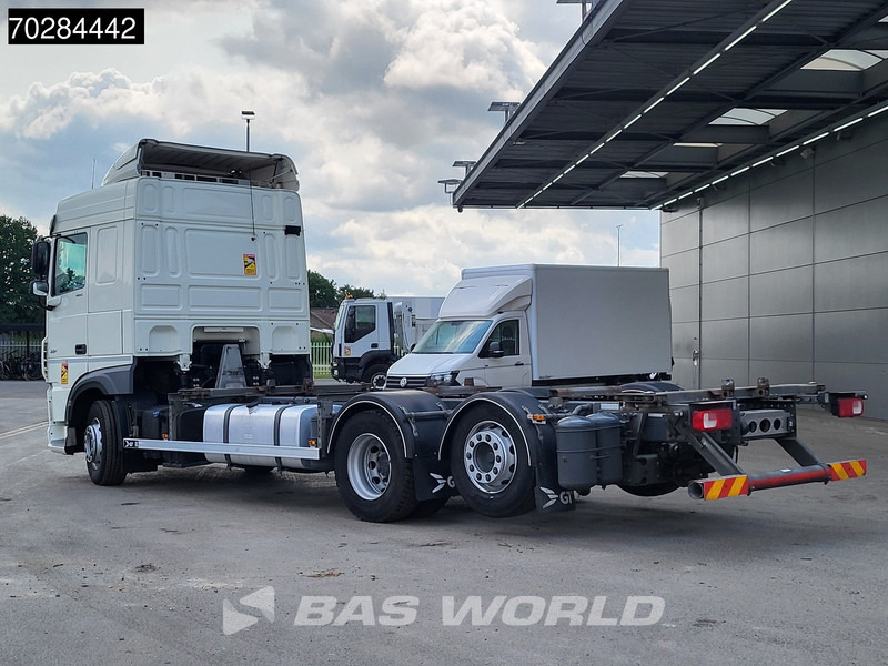 DAF XF 480 6X2 SC 2x Tanks Liftachse ACC Euro 6 - Konteineru vedējs/ Kravas automašīna ar noņemamā virsbūve: foto 2 DAF XF 480 6X2 SC 2x Tanks Liftachse ACC Euro 6 - Konteineru vedējs/ Kravas automašīna ar noņemamā virsbūve: foto 2