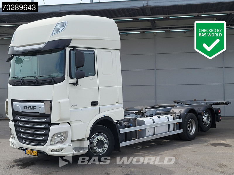 DAF XF 480 XF 6X2 NL-Truck BDF Retarder Liftaxle 2xTanks Automatic ACC Euro 6 - Konteineru vedējs/ Kravas automašīna ar noņemamā virsbūve: foto 1 DAF XF 480 XF 6X2 NL-Truck BDF Retarder Liftaxle 2xTanks Automatic ACC Euro 6 - Konteineru vedējs/ Kravas automašīna ar noņemamā virsbūve: foto 1