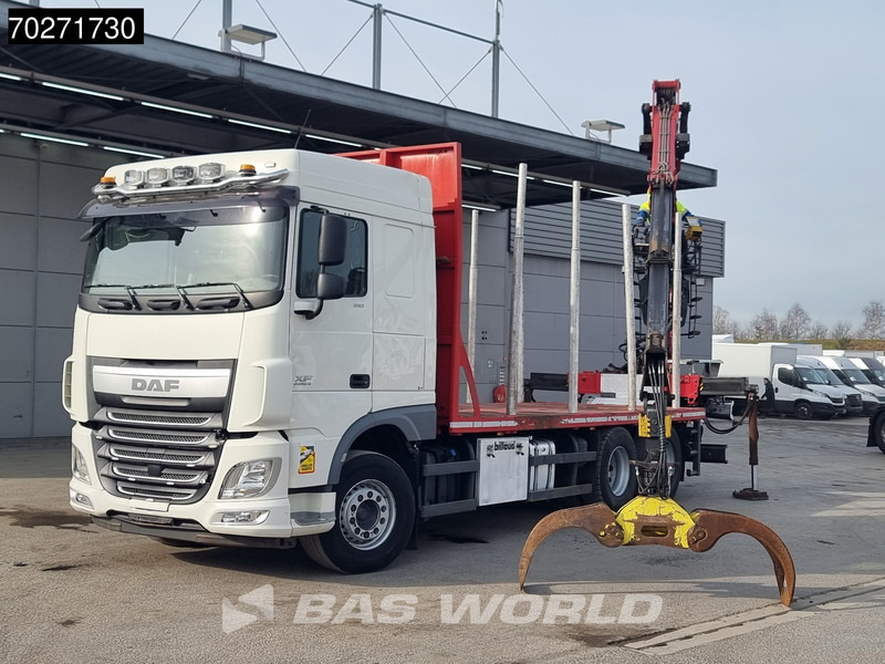 DAF XF 510 6X4 Jonsered Z-Crane SC ACC Retarder Euro 6 - Kokvedējs, Kravas auto ar manipulatoru: foto 5 DAF XF 510 6X4 Jonsered Z-Crane SC ACC Retarder Euro 6 - Kokvedējs, Kravas auto ar manipulatoru: foto 5