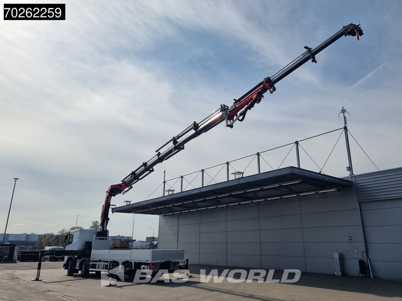 DAF XF 530 8X2 NEW Palfinger PK580 TEC Kran Crane Retarder Lift+Lenkasche - Bortu kravas automašīna/ Platforma, Kravas auto ar manipulatoru: foto 2 DAF XF 530 8X2 NEW Palfinger PK580 TEC Kran Crane Retarder Lift+Lenkasche - Bortu kravas automašīna/ Platforma, Kravas auto ar manipulatoru: foto 2