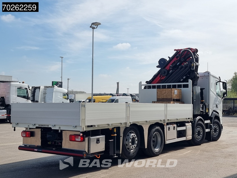 DAF XF 530 8X2 NEW Palfinger PK580 TEC Kran Crane Retarder Lift+Lenkasche - Bortu kravas automašīna/ Platforma, Kravas auto ar manipulatoru: foto 5 DAF XF 530 8X2 NEW Palfinger PK580 TEC Kran Crane Retarder Lift+Lenkasche - Bortu kravas automašīna/ Platforma, Kravas auto ar manipulatoru: foto 5