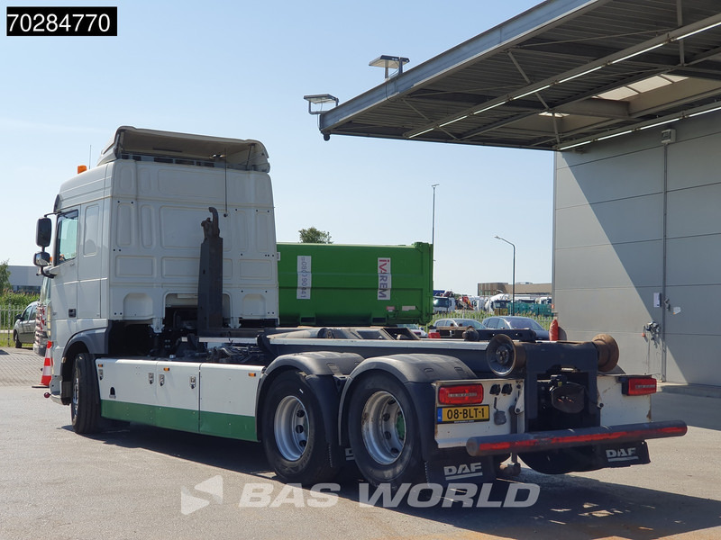 DAF XF 530 XF 6X2 NL-Truck VDL Hooklift Standklima Automatic ACC Euro 6 - Pacēlājs ar āķi: foto 5 DAF XF 530 XF 6X2 NL-Truck VDL Hooklift Standklima Automatic ACC Euro 6 - Pacēlājs ar āķi: foto 5