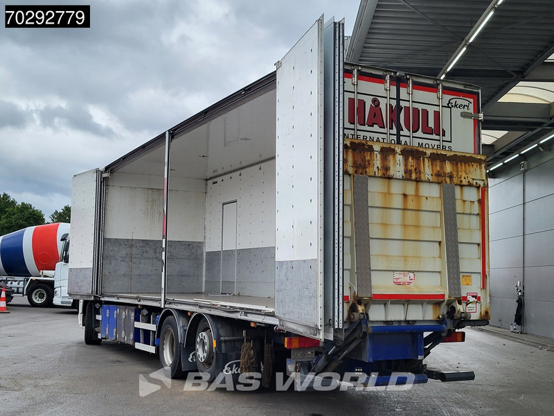 DAF XF105.460 XF 6X2 2000kg Ladebordwand Euro 5 - Kravas automašīna ar slēgto virsbūvi: foto 2 DAF XF105.460 XF 6X2 2000kg Ladebordwand Euro 5 - Kravas automašīna ar slēgto virsbūvi: foto 2