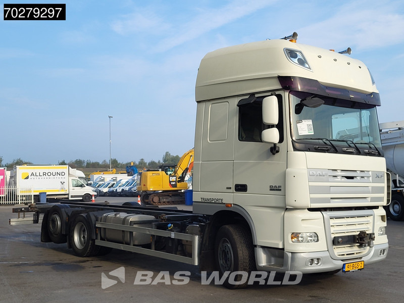 DAF XF105.460 XF 6X2 NL-Truck BDF Lift+steering axle Manual Euro 5 - Konteineru vedējs/ Kravas automašīna ar noņemamā virsbūve: foto 3 DAF XF105.460 XF 6X2 NL-Truck BDF Lift+steering axle Manual Euro 5 - Konteineru vedējs/ Kravas automašīna ar noņemamā virsbūve: foto 3