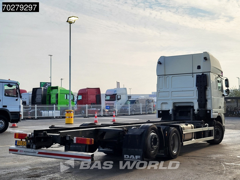 Konteineru vedējs/ Kravas automašīna ar noņemamā virsbūve DAF XF105.460 XF 6X2 NL-Truck BDF Lift+steering axle Manual Euro 5: foto 5