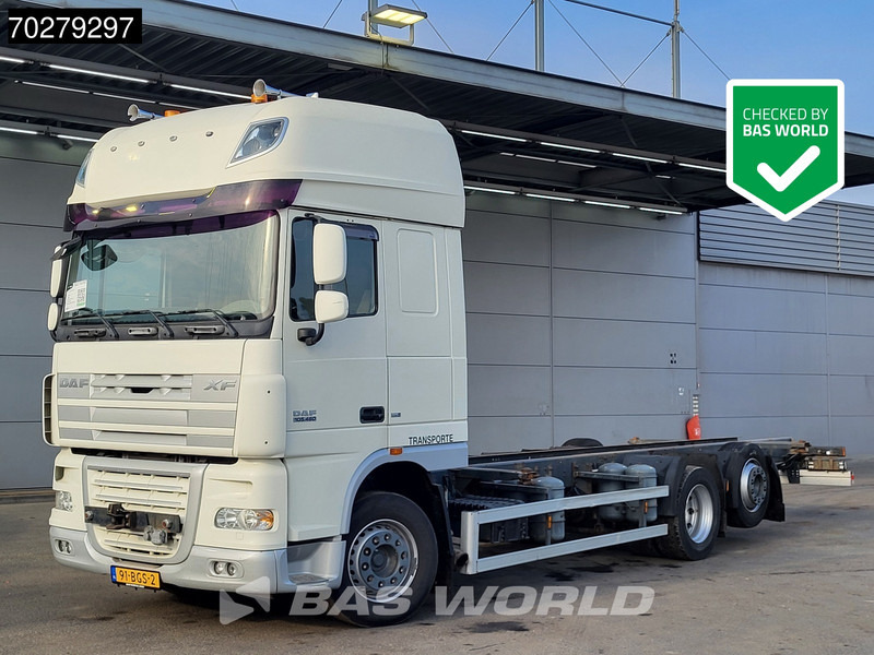 DAF XF105.460 XF 6X2 NL-Truck BDF Lift+steering axle Manual Euro 5 - Konteineru vedējs/ Kravas automašīna ar noņemamā virsbūve: foto 1 DAF XF105.460 XF 6X2 NL-Truck BDF Lift+steering axle Manual Euro 5 - Konteineru vedējs/ Kravas automašīna ar noņemamā virsbūve: foto 1