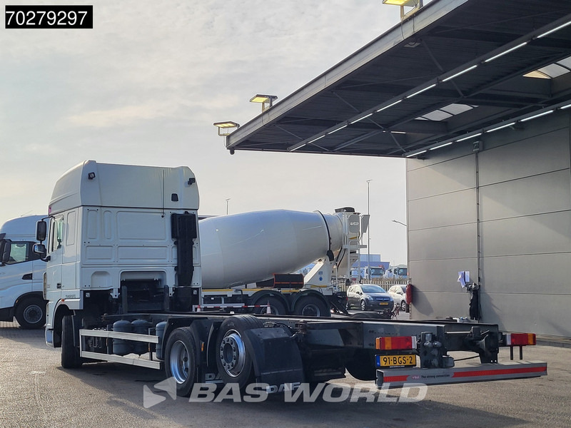 DAF XF105.460 XF 6X2 NL-Truck BDF Lift+steering axle Manual Euro 5 - Konteineru vedējs/ Kravas automašīna ar noņemamā virsbūve: foto 2 DAF XF105.460 XF 6X2 NL-Truck BDF Lift+steering axle Manual Euro 5 - Konteineru vedējs/ Kravas automašīna ar noņemamā virsbūve: foto 2