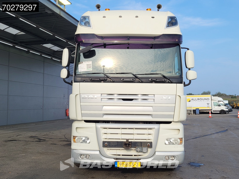 Konteineru vedējs/ Kravas automašīna ar noņemamā virsbūve DAF XF105.460 XF 6X2 NL-Truck BDF Lift+steering axle Manual Euro 5: foto 6